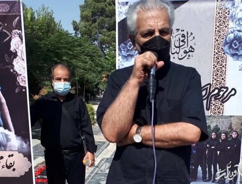 علیرضا فتحی بدلکار قدیمی سینما به خاک سپرده شد